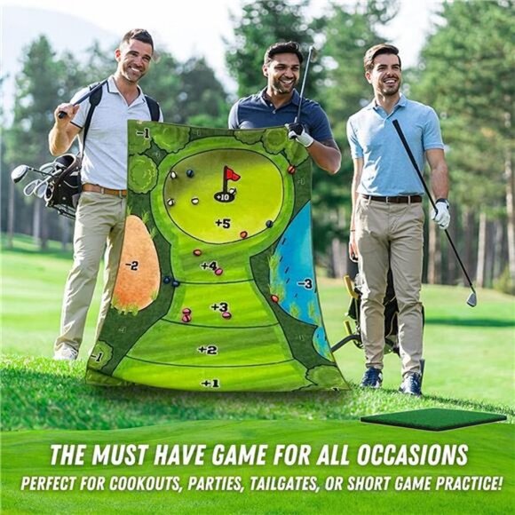 Battle Royale Golf Game, Golf Putting Indoor Set Golf Training Aid Equipment - Picture 9 of 12